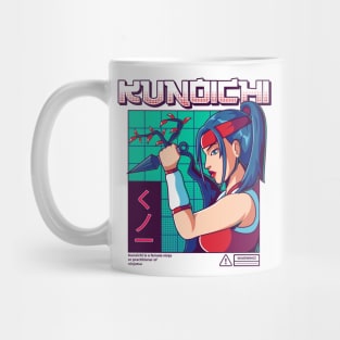 Kunoichi girl Mug